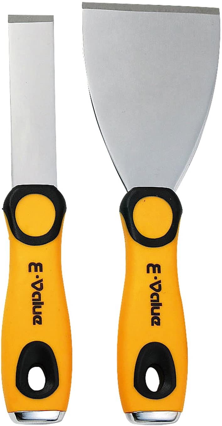 イーバリュー(E-Value) 特厚刃ステンレススクレーパー 25 75mm 2本組