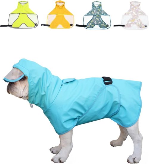 GIIPET 犬用レインコート 2WAYペット用レインコート