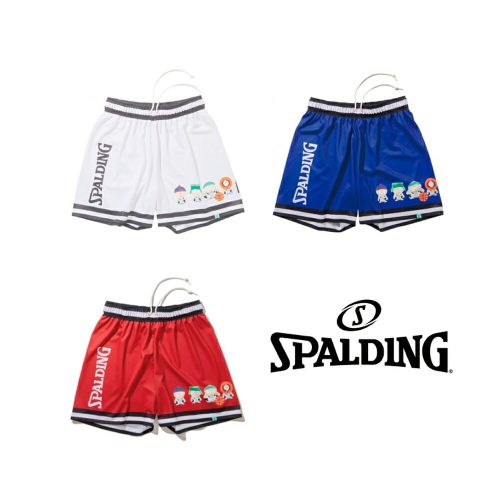 スポルディング(SPALDING) プラクティスパンツ サウスパーク バスケットボール SMP24152SP