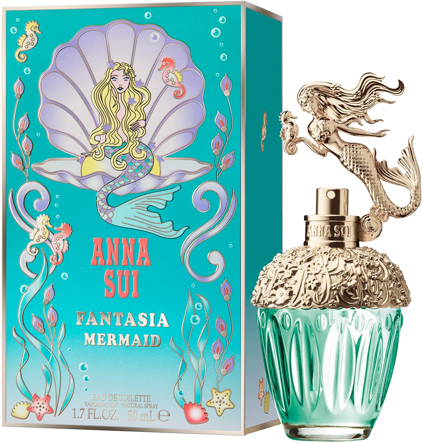 アナスイ(ANNA SUI) ファンタジア マーメイド オーデトワレ