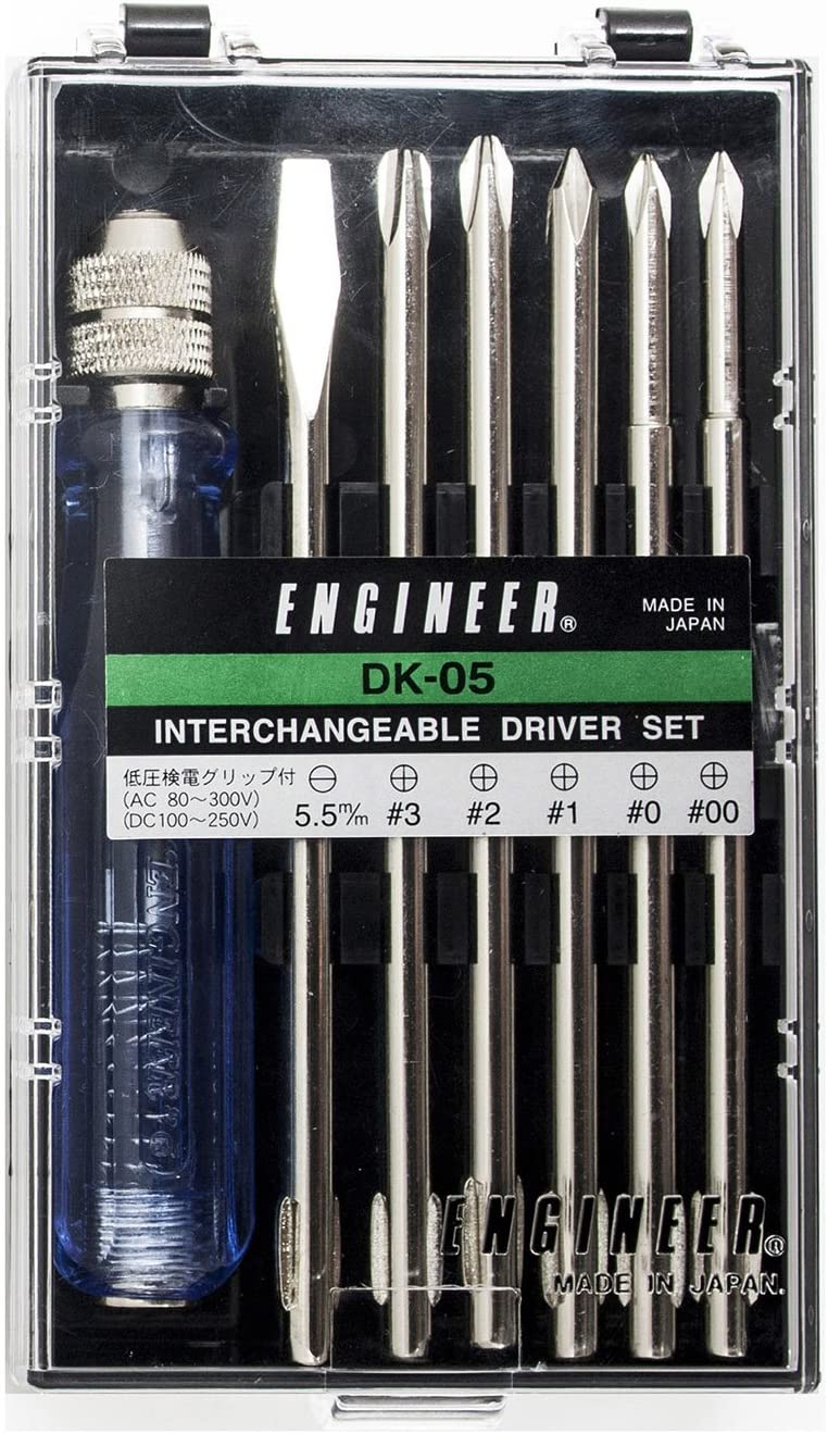 エンジニア(ENGINEER) 差替ドライバーセット DK-05