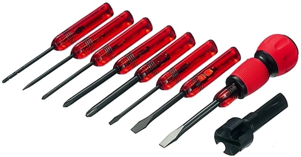 アネックス(ANEX) 8本組ドライバーセット 6950