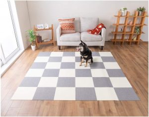 犬用タイルカーペットのおすすめ12選。洗濯機で洗えるタイプもご紹介