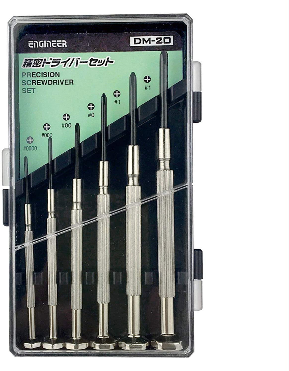 エンジニア(ENGINEER) 精密ドライバーセット DM-20