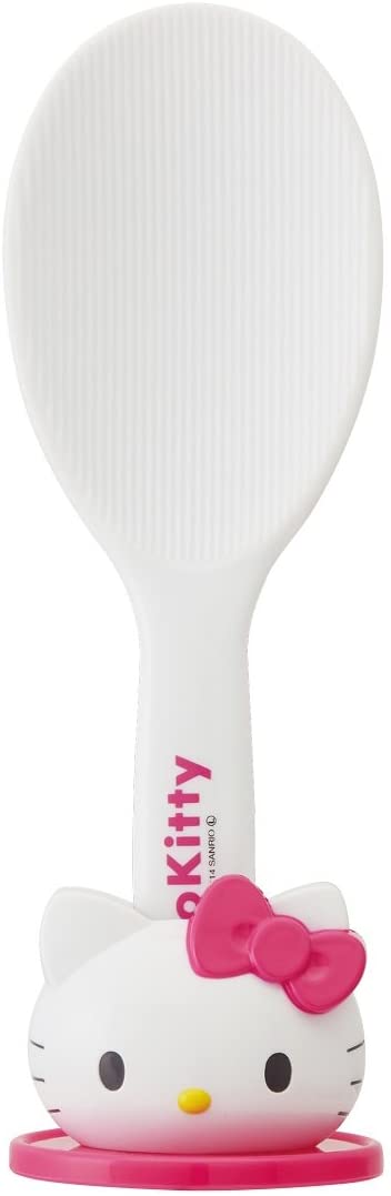スケーター(Skater) スタンド付き くっつきにくいしゃもじ サンリオ ハローキティ SMJ2_280504
