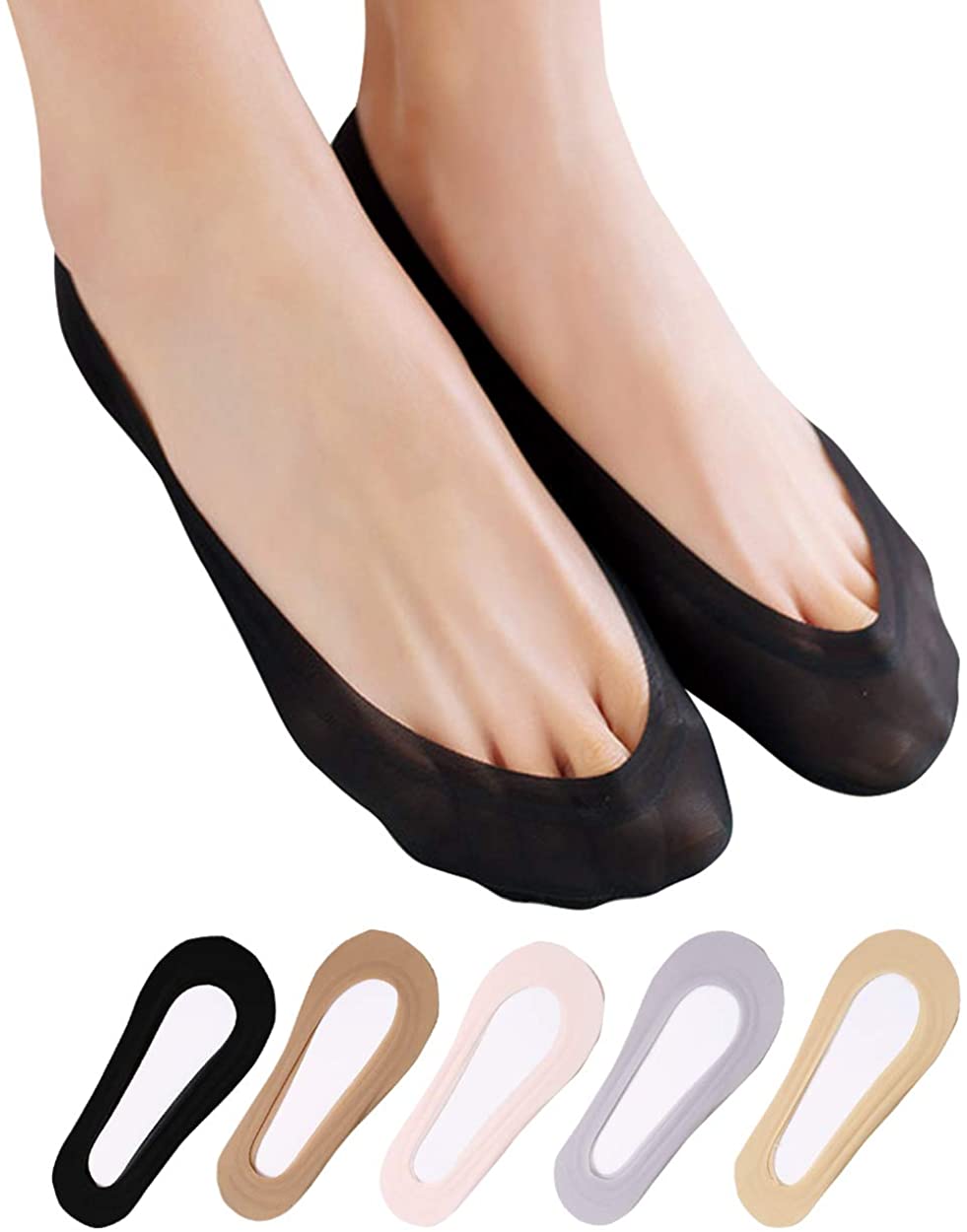 Lino Ulu フットカバー 5足セット