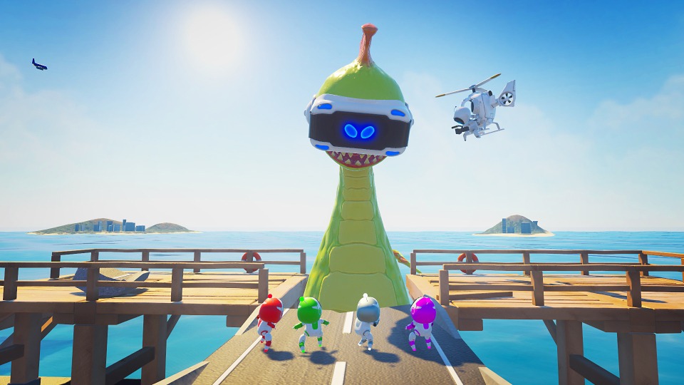 THE PLAYROOM VR - ソニー・インタラクティブエンタテインメント