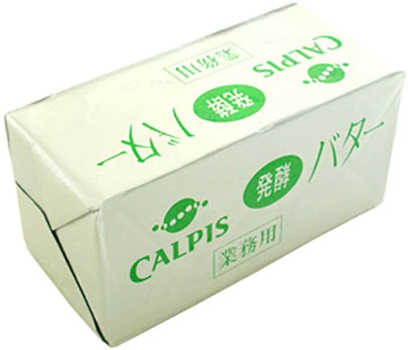 カルピス 発酵バター 食塩不使用