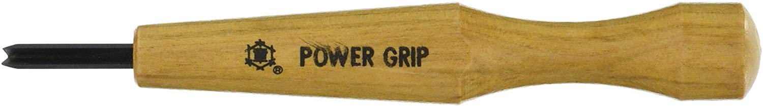 三木章刃物 パワーグリップ彫刻刀 三角型 3mm 60° 84030