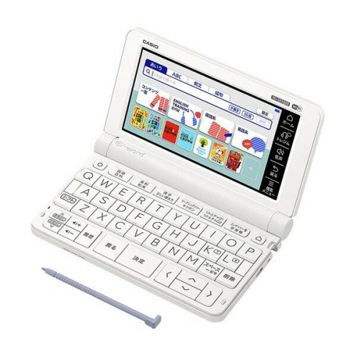 電子辞書のおすすめ17選 人気のモデルを学生 社会人 シニア別にご紹介