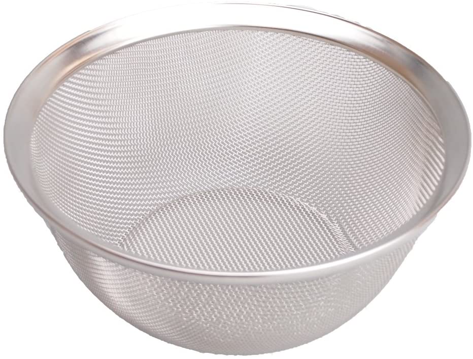 パール金属(PEARL METAL) フェイブ 18-8ステンレス製ボール型ザル 18cm H-4503