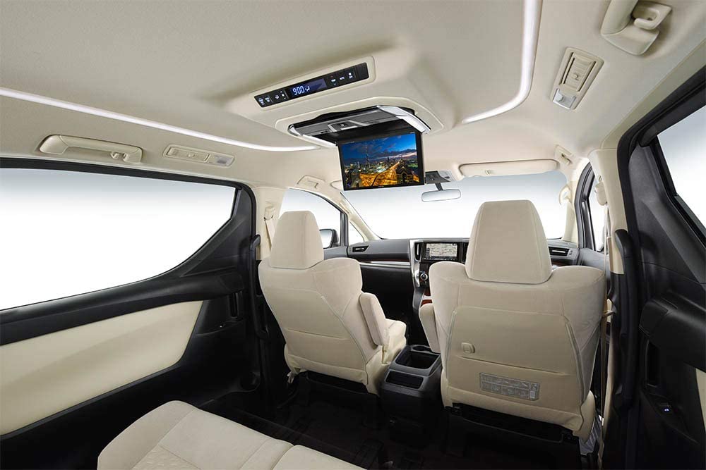 フリップダウンモニターのおすすめ9選 車内でドラマや映画を楽しみたい方はチェック