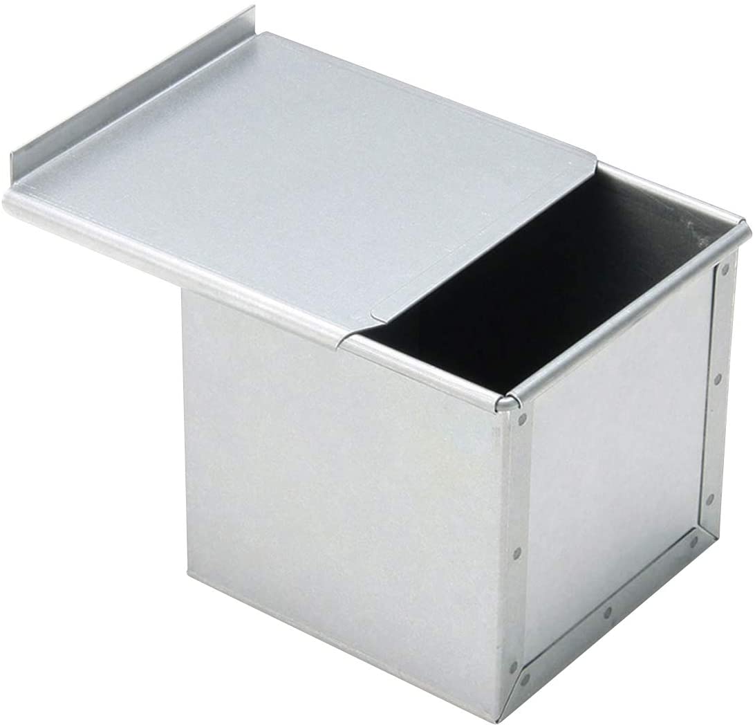 タイガークラウン パン焼 角型フタ付