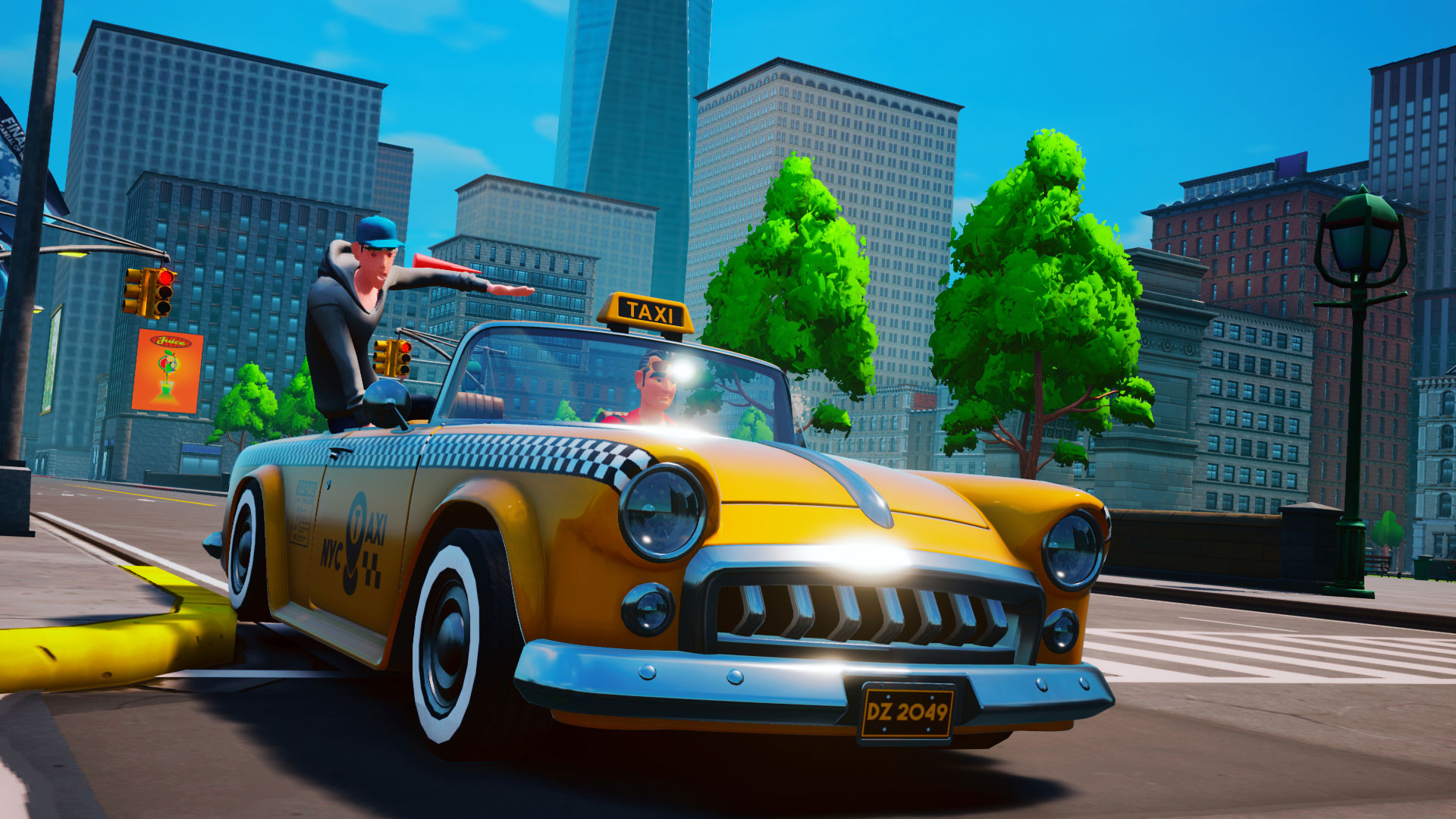 Taxi Chaos - Go Game