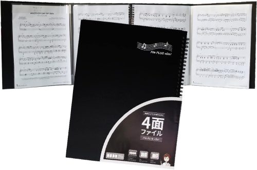 File PLUS +Do 4面 楽譜ファイル