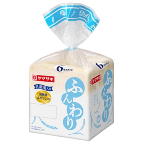 山崎製パン ふんわり食パン