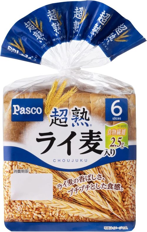 パスコ 超熟 ライ麦入り