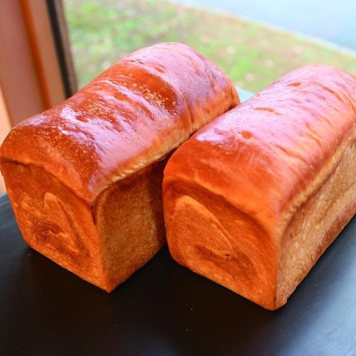 山田鶏卵 たまごやのマーブル食パン