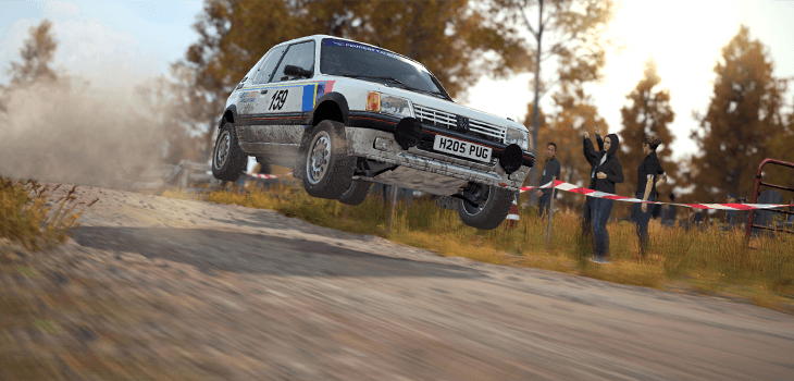 DiRT 4 - ユービーアイソフト