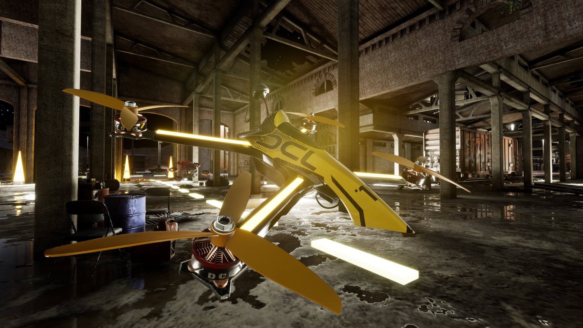 DCL The Game - THQ Nordic