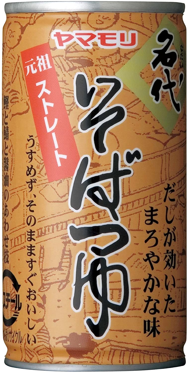 ヤマモリ 名代 そばつゆ