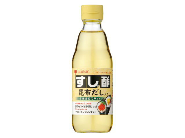 ミツカン(mizkan) すし酢 昆布だし入り
