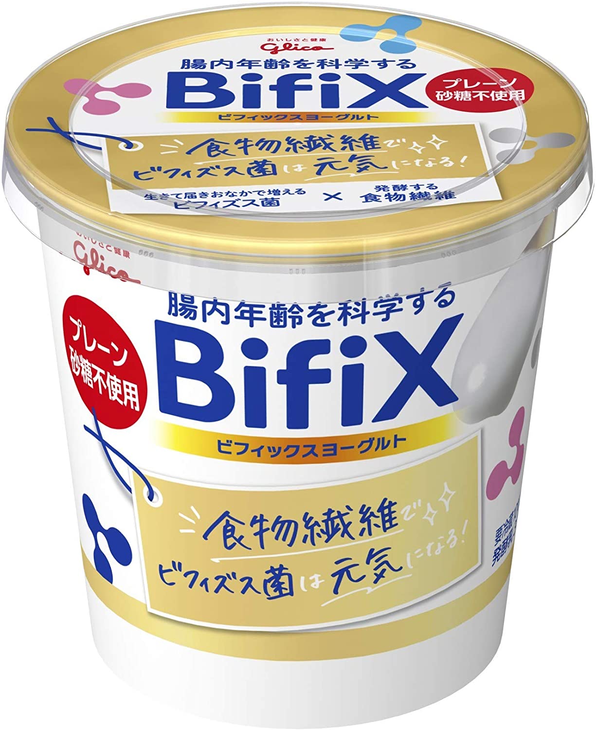 グリコ BifiXヨーグルト プレーン砂糖不使用