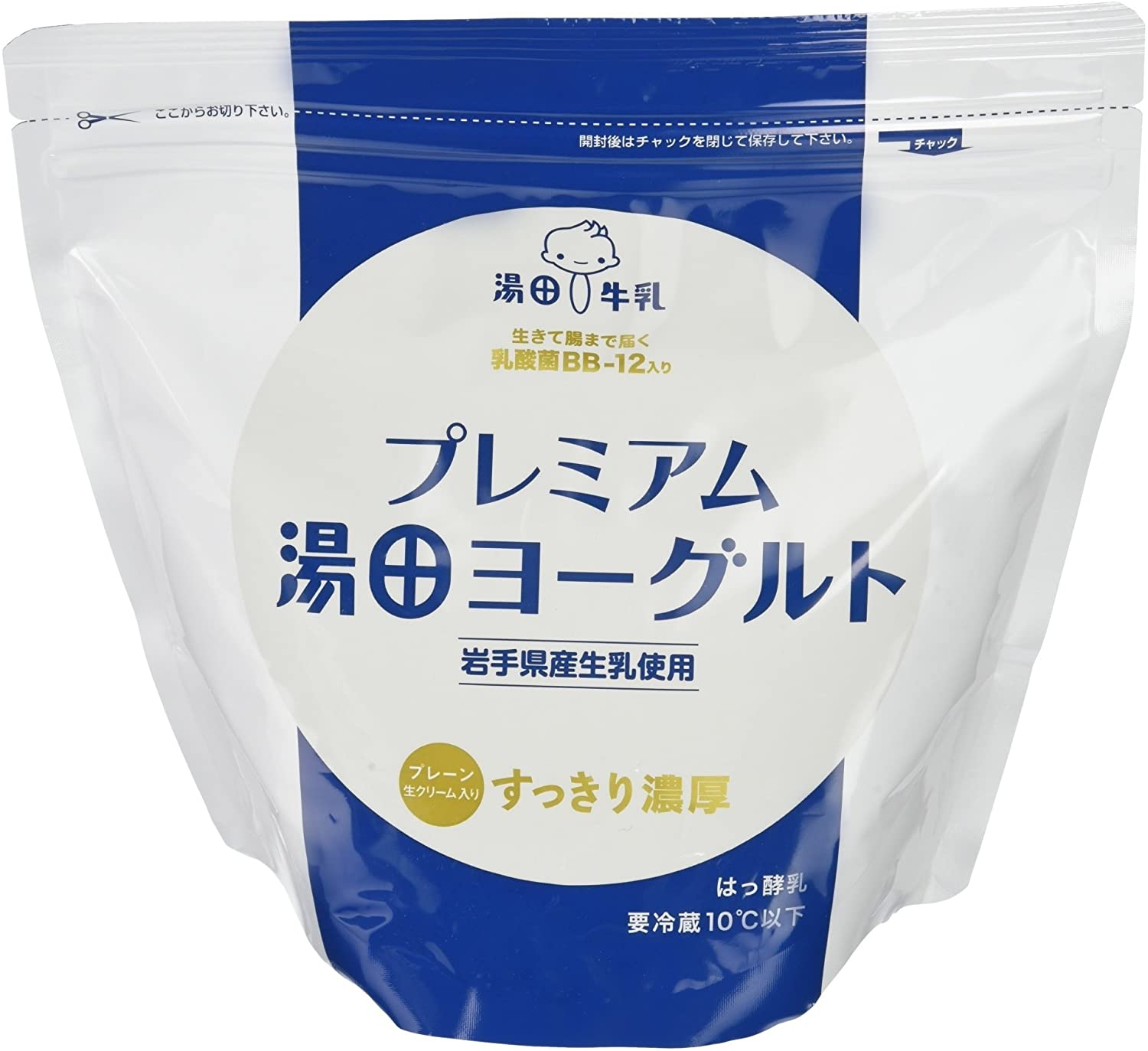 湯田牛乳公社 プレミアム湯田ヨーグルト プレーン