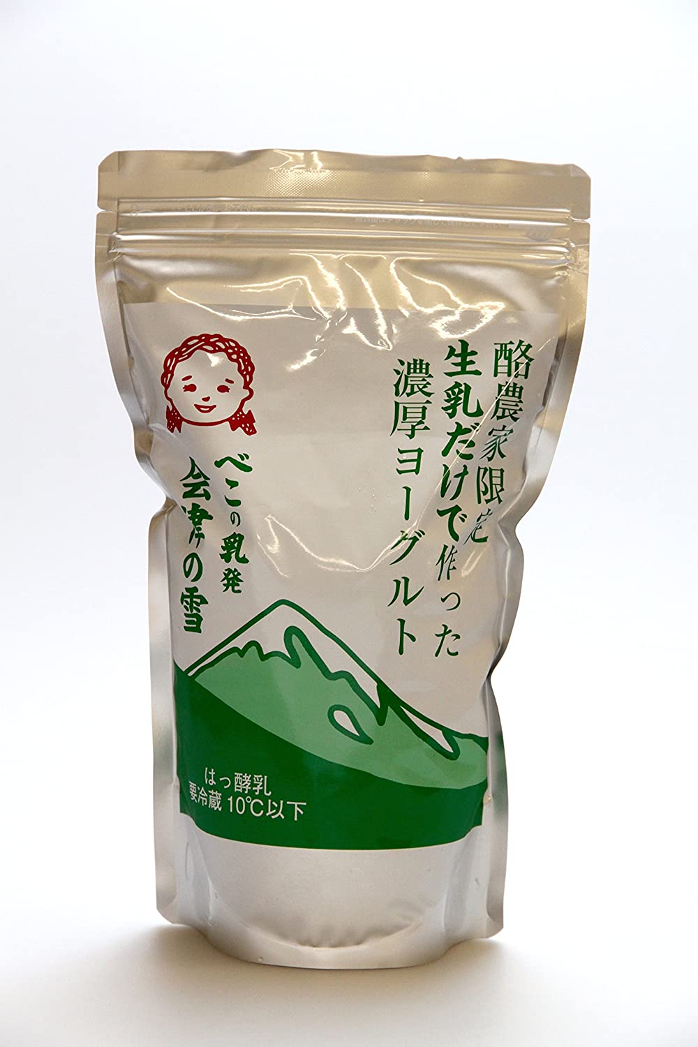 会津中央乳業 べこの乳発 会津の雪