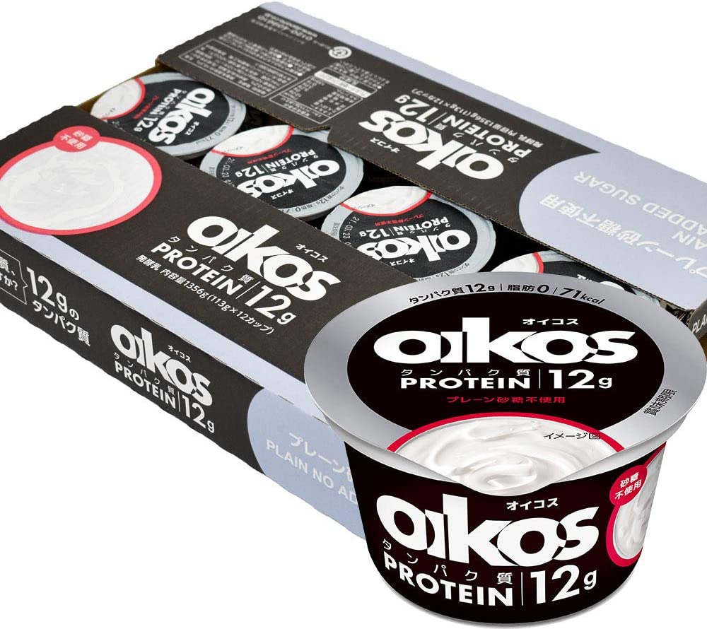 ダノン オイコス プレーン 砂糖不使用