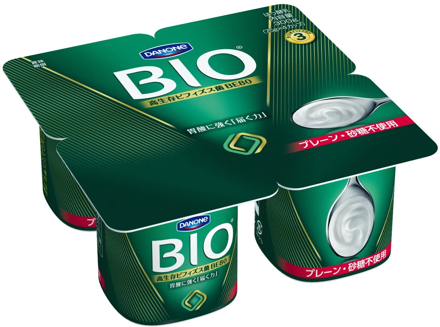 ダノン ビオ(DANONE BIO) プレーン 砂糖不使用