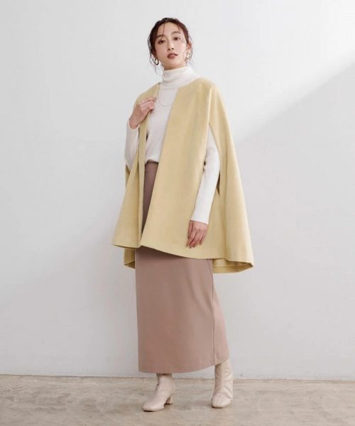 ケープコートのおすすめ16選 普段使いできるエレガントなアウター