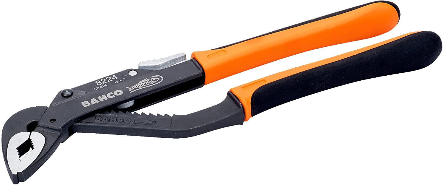 バーコ(BAHCO) ウォーターポンププライヤー 8225