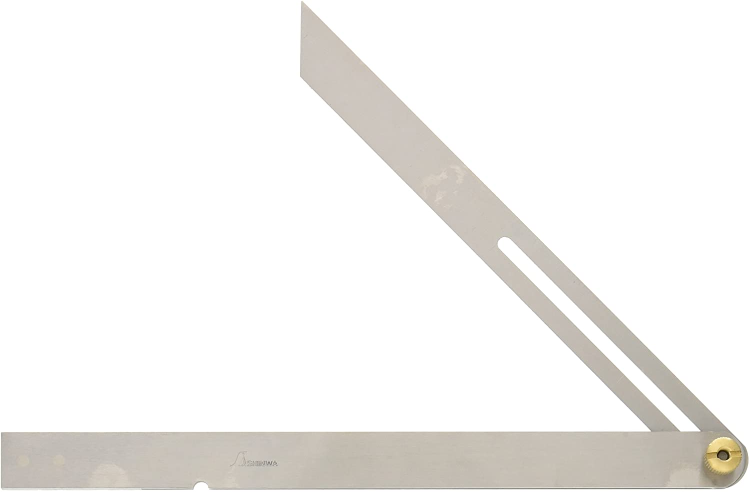 シンワ測定 自由スコヤ 25cm 目盛なし 62596