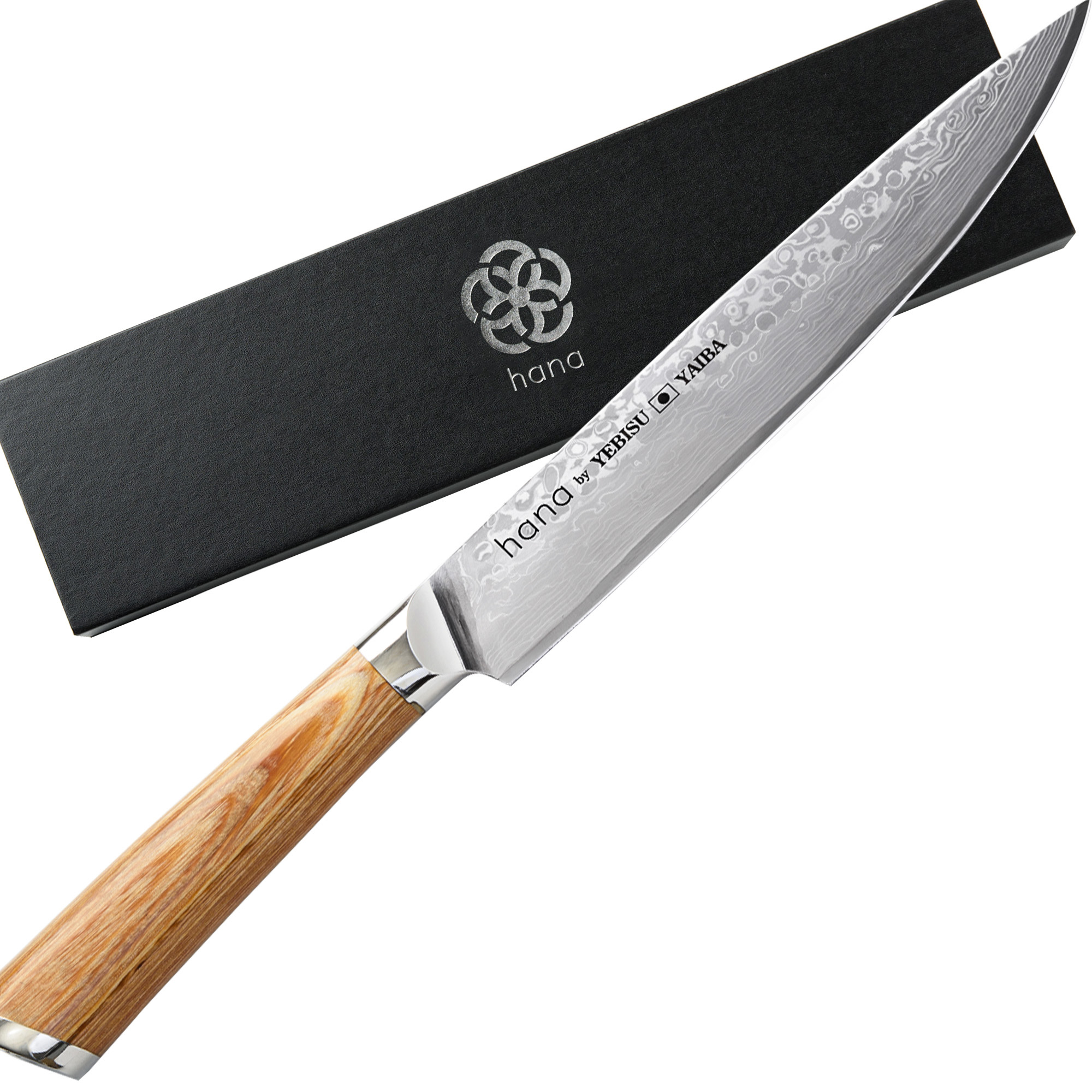 恵比寿刃(hana by YEBISU YAIBA) 筋引包丁 スライサー VG-10 ダマスカス 200mm