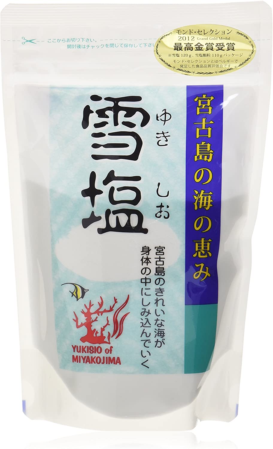 パラダイスプラン 雪塩 宮古島の海の恵み