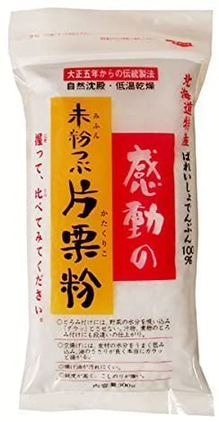 中村食品 感動の未粉つぶ片栗粉 270g