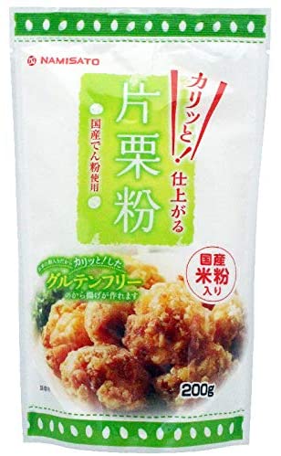 波里 片栗粉 米粉入り スタンドパック 200g