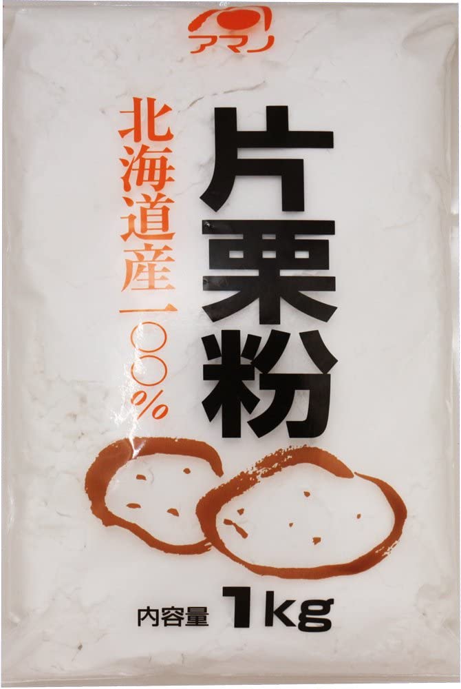 オーストリッチファクトリー 小麦ソムリエの底力 北海道産片栗粉