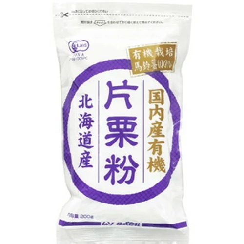 ムソー 国内産有機片栗粉