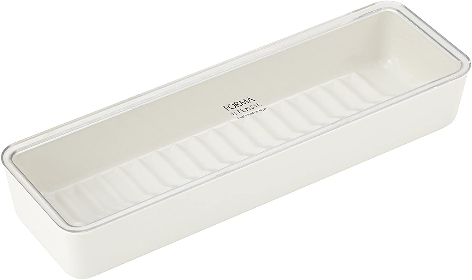 アスベル 蓋付きカトラリーケース 2146