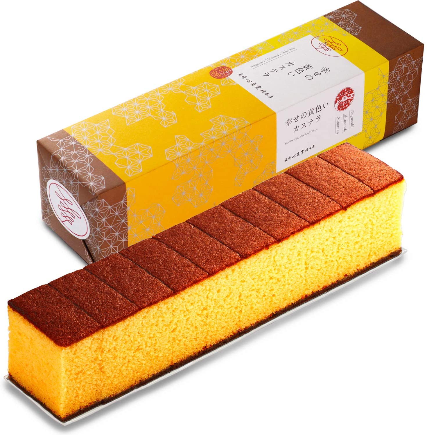 心泉堂 幸せの黄色いカステラ