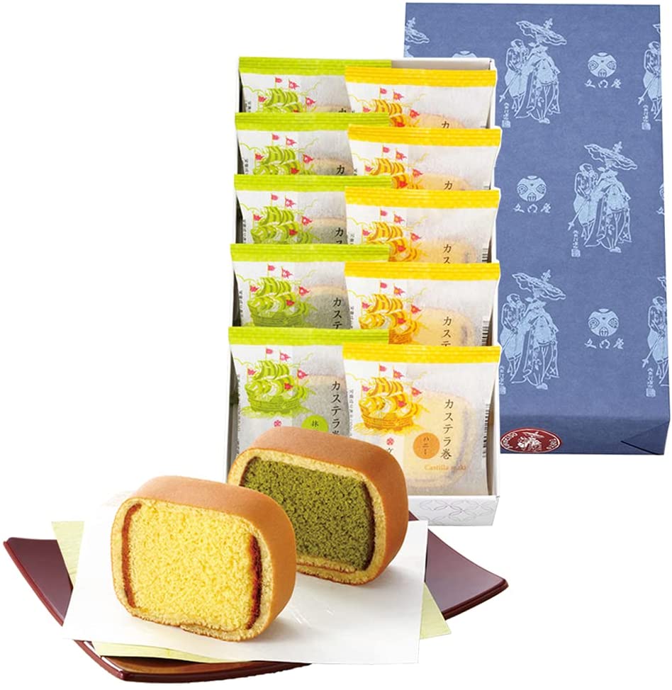 文明堂 カステラ巻き