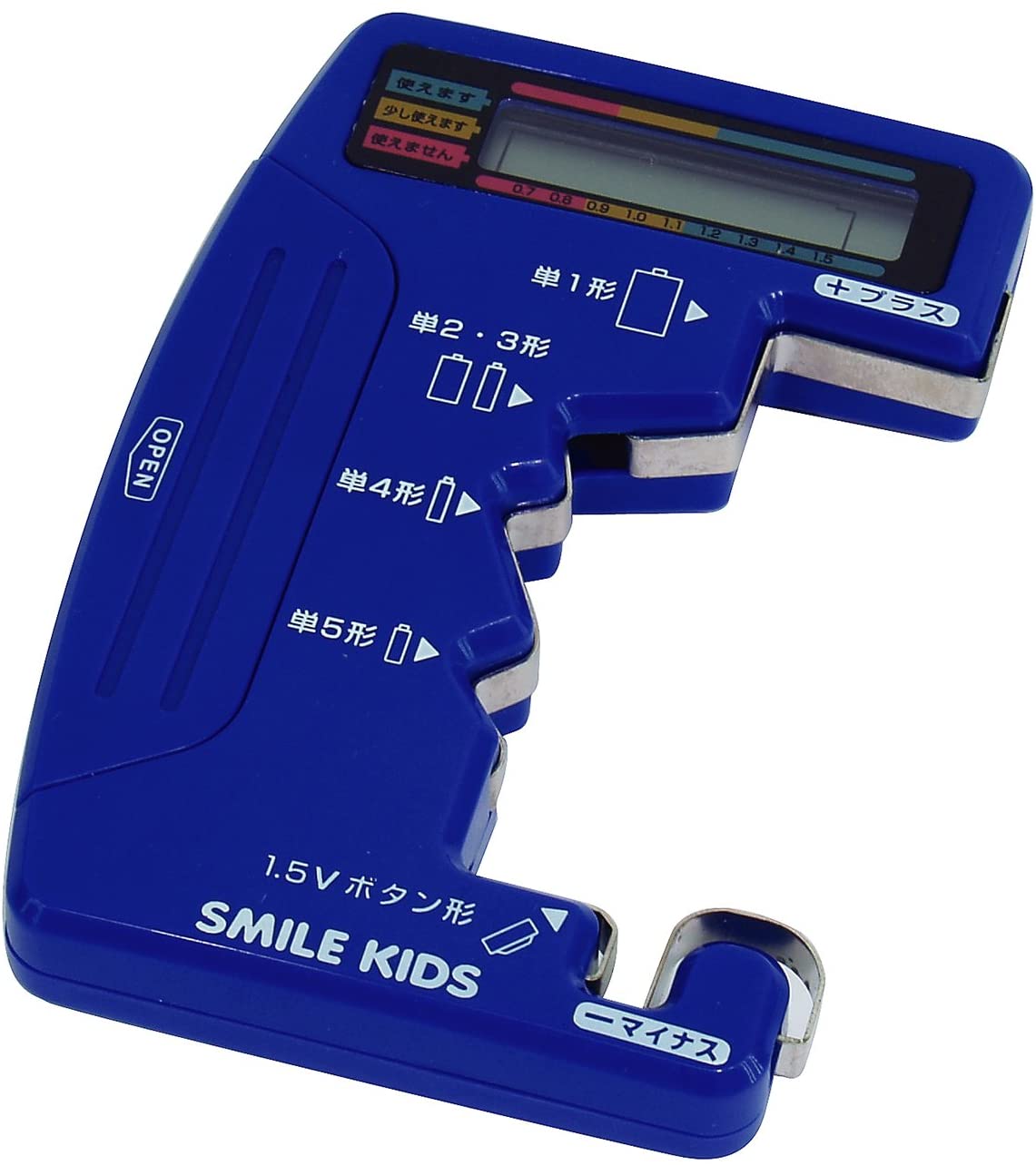 旭電機化成 デジタル電池チェッカーⅡ ADC-07