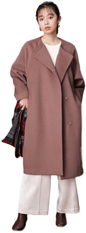 ノーカラーコートのおすすめ11選 おしゃれなレディースコーデに