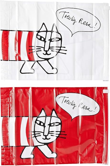 シフレ(siffler) 旅行用圧縮袋 ペタコ 2枚入り リサ・ラーソン PETAKO HAP7066