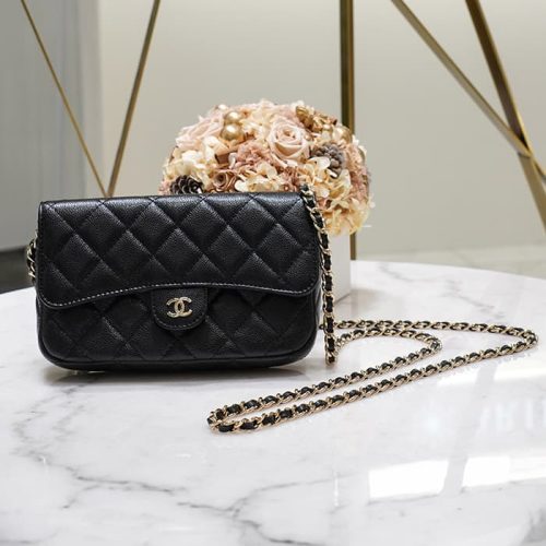 シャネル(CHANEL) ショルダーバッグ マトラッセ チェーンウォレット