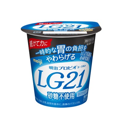 明治 明治プロビオヨーグルトLG21 砂糖不使用