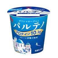 森永乳業 パルテノ プレーン砂糖不使用
