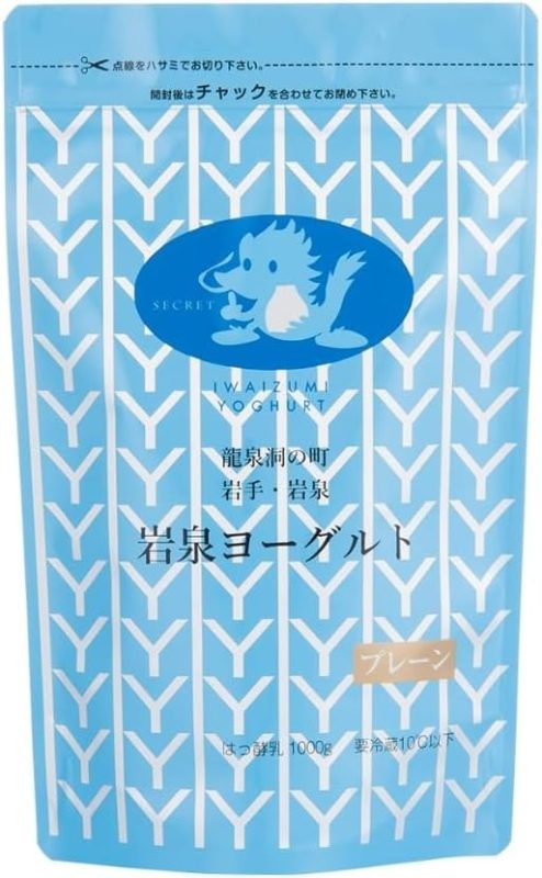 岩泉ヨーグルト プレーン